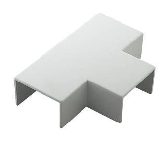 Image of Tower Trunking Flat Tee 38mm x 25mm 