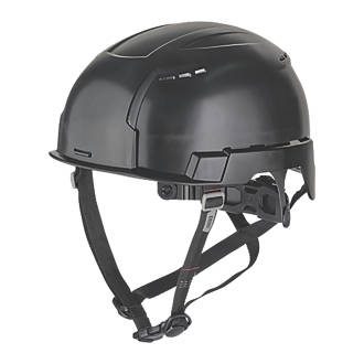 Image of Milwaukee BOLT200 Vented Helmet Black 