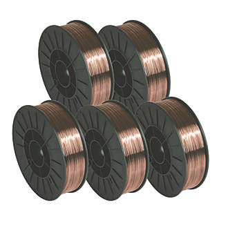 Image of Gys MIG Welding Wire 4.5kg 0.8mm 