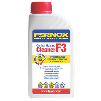 Image of Fernox F3 Central Heating Cleaner 500ml 