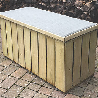 Image of Shire Log Box Sawn PT 400lLtr 4' x 2' 