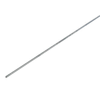 Image of Easyfix BZP Steel Threaded Rods M8 x 1000mm 5 Pack 