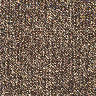 Image of Abingdon Carpet Tile Division Unity Carpet Tiles Chocolate 20 Pack 