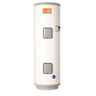Image of Heatrae Sadia Megaflo Eco Slimline 150dd Direct Unvented Unvented Hot Water Cylinder 150Ltr 2 x 3kW 