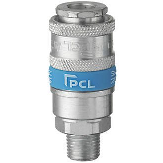 Image of PCL AC21CM Airflow Male Coupling Socket 1/4" 