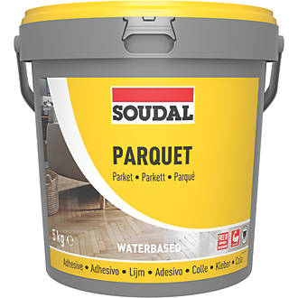 Image of Soudal Parquet Flooring Adhesive 5kg 