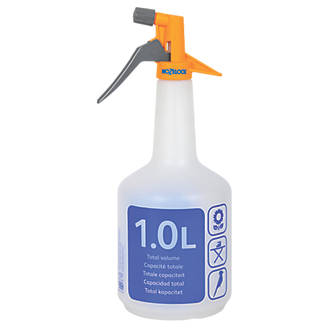 Image of Hozelock Spraymist Translucent Trigger Sprayer 1Ltr 