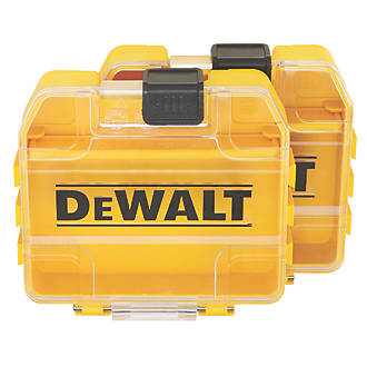 Image of DeWalt Small Bulk Storage Case 6.9" x 3" 2 Pack 
