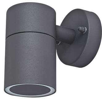Image of Luceco LEXDSSFG-01 Outdoor Decorative External Wall Light Slate Grey 