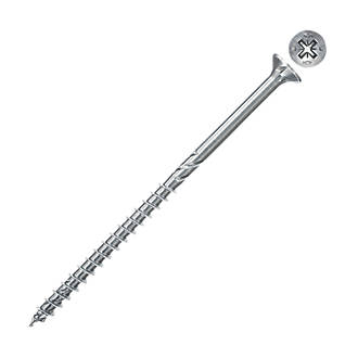 Image of Fischer Power-Fast PZ Double-Countersunk Self-Drilling Screws 5mm x 60mm 100 Pack 