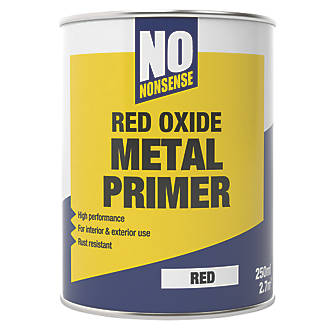 Image of No Nonsense Red Oxide Metal Primer & Undercoat 250ml 