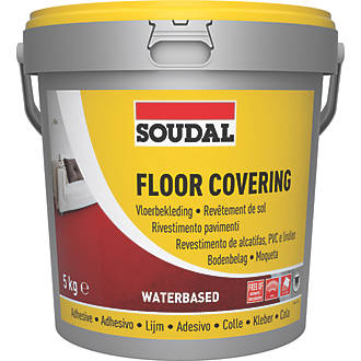 Image of Soudal Floor Covering Adhesive 5kg 