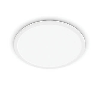 Image of Philips SuperSlim LED Ceiling Light IP44 White 15W 1500lm 