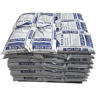 Image of Brown De-Icing Salt 1050kg 42 Pack 