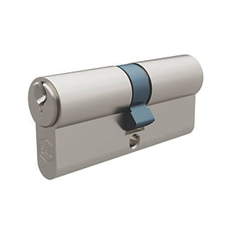 Image of Smith & Locke Fire Rated 6-Pin Euro Double Cylinder Lock 35-35 