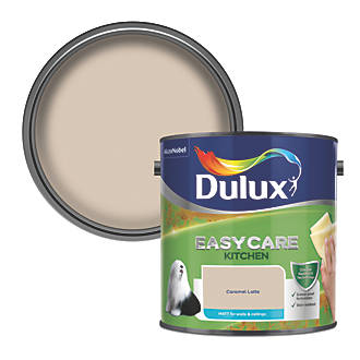 Image of Dulux Easycare Kitchen Paint Caramel Latte 2.5Ltr 
