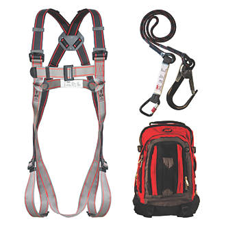 Image of JSP Pioneer Single Tail Fall Arrest Kit with Lanyard 2m 