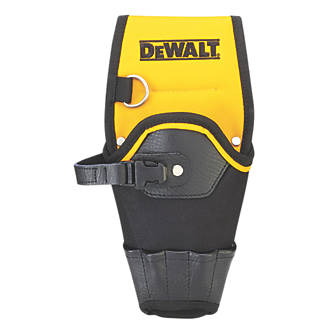 Image of DeWalt Drill Holster Black / Yellow 