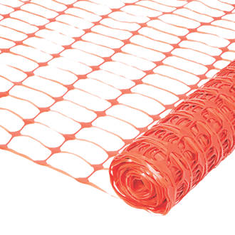 Image of Barrier Fencing Orange 50m 