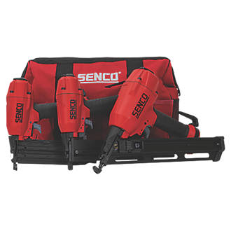 Image of Senco 10S2001N Kit Air 3 Tool Nailer/ Stapler Kit With Tool Bag 