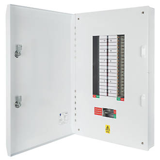 Image of Lewden TPN 36-Way Non-Metered 3-Phase Type B Distribution Board 