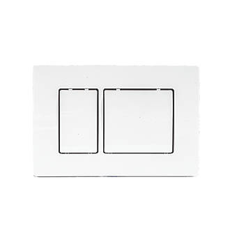 Image of Fluidmaster Key Dual-Flush T-Series Activation Plate White 