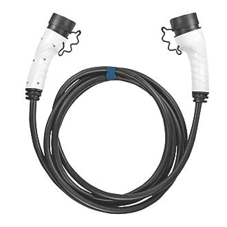 Image of Project EV 32A 22kW 3-Phase Mode 3 Type 2 Plug Electric Vehicle Charging Cable 5m 