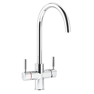 Image of 3 in 1 Steaming Hot Water Tap Chrome 