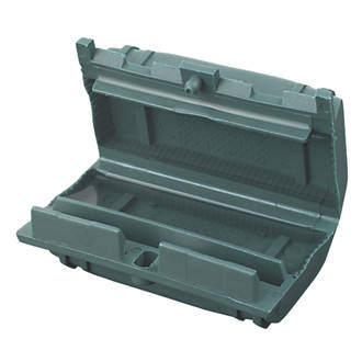 Image of Raytech Gel Cover 4 2-Entry 2-Pole IPX8 Mini Gel Joint Green 