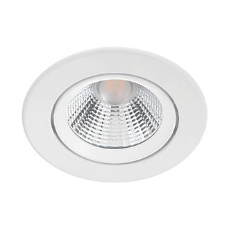 Image of Philips Sparkle Adjustable Head LED Downlight White 5.5W 350lm 