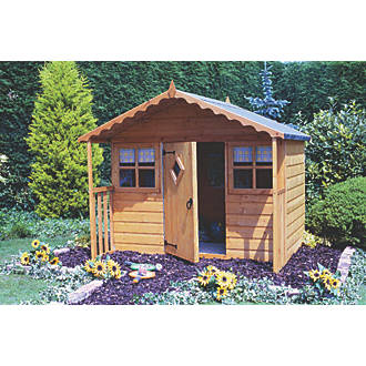 Image of Shire Cubby 4' x 5' 6" 