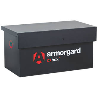 Image of Armorgard Oxbox OX1 Van Box 885mm x 470mm x 450mm 