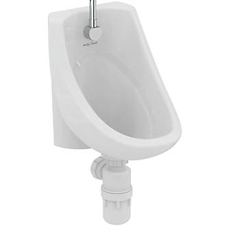 Image of Armitage Shanks Sandringham Wall-Mounted Back Inlet Urinal White 275mm x 350mm x 360mm 