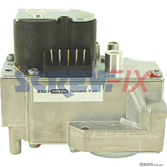 Image of Baxi 402550 VK4105E1007 Gas Valve with O-Rings & Gasket 