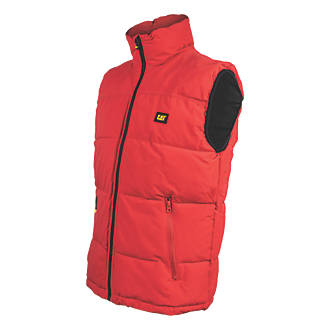 Image of CAT Arctic Zone Body Warmer Hot Red Large 42-44" Chest 