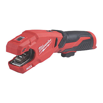 Image of Milwaukee M12PCSS-0 12V Li-Ion RedLithium Cordless Pipe Cutter - Bare 