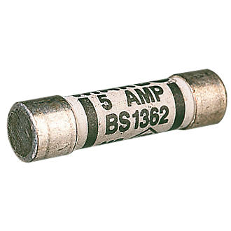 Image of 5A Fuses 10 Pack 