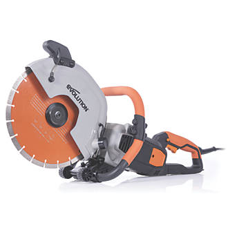 Image of Evolution R300DCT+ 300mm Electric Disc Cutter with Dust Suppression 110V 