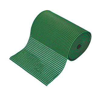 Image of COBA Europe DeckStep Anti-Slip Floor Mat Green 10m x 1.2m x 11.5 mm Â±0.5mm 
