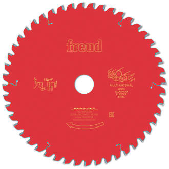 Image of Freud F03FS09889 Multi-Material Circular Saw Blade 254mm x 30mm 48T 