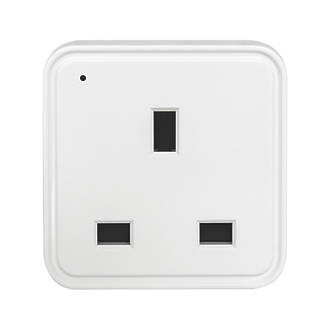 Image of TCP 13A Wi-Fi Energy Monitoring Plug White 