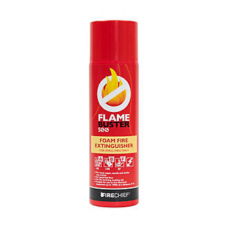 Image of Firechief FAE500 Foam Aerosol Fire Extinguisher 500ml 