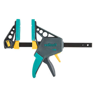 Image of Wolfcraft EHZ PRO 100-150 One-Handed Clamp 6" 