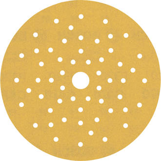 Image of Bosch Expert C470 Sanding Discs 52-Hole Punched 150mm 320 Grit 50 Pack 