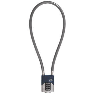 Image of Squire Die-Cast Steel Combination Cable Lock 0.6m x 10mm 