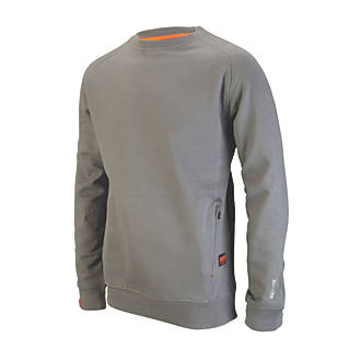 Image of Scruffs Eco Worker Sweatshirt Graphite X Large 49.5" Chest 
