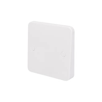 Image of Schneider Electric Lisse 25A Unswitched Flex Outlet Plate White 