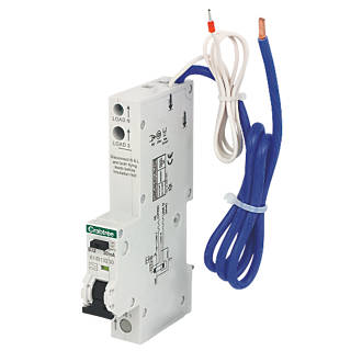 Image of Crabtree Starbreaker 32A 30mA SP Type B RCBO 