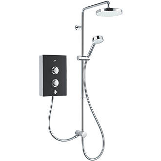 Image of Mira Decor Dual Onyx 10.8kW Manual Electric Shower 
