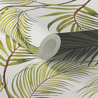 Image of LickPro Green Jungle 03 Wallpaper Roll 52cm x 10m 